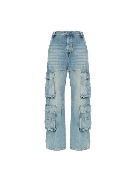 Jeansy Diesel D-Sire niebieskie