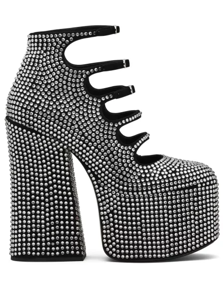 Pantofi cu toc Marc Jacobs negru