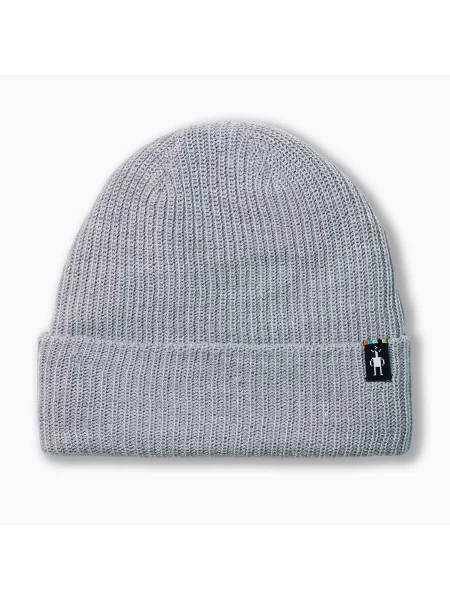 Smartwool czapka z wełną merino szara