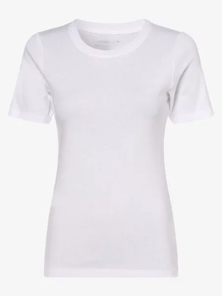 Brookshire T-shirt Kobiety biały jednolity L