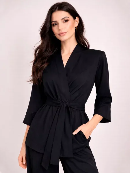 Халат Leinle чорний