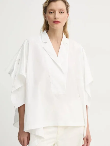 MMC STUDIO bluzka gładka MINA biały