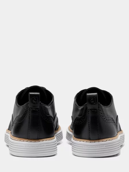 Шкіряні Оксфорди Cole Haan чорний