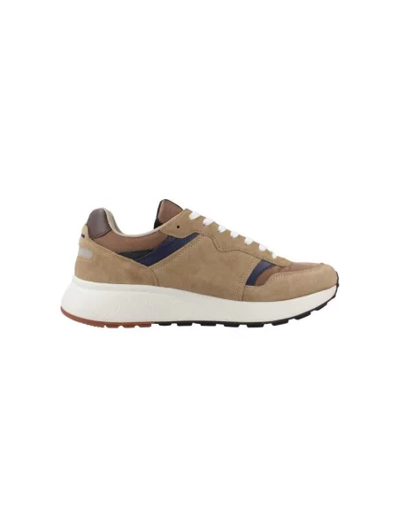 Pantofi Sun68 maro