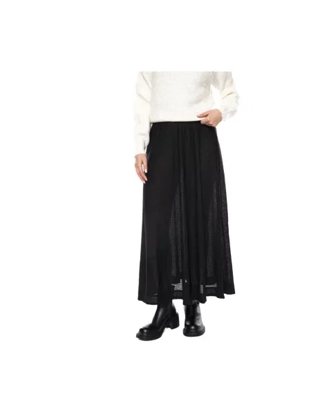 Spódnica maxi Minimum czarna