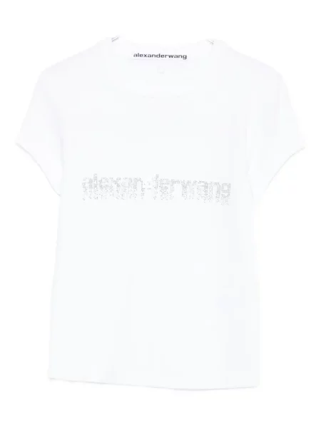 Tricou Alexander Wang alb