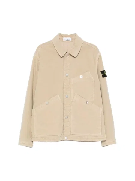 Kurtka Stone Island z kamieniami beżowa