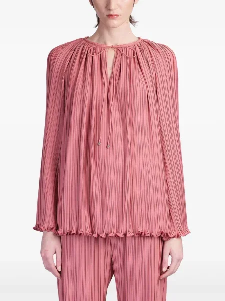 Bluză Lanvin roz