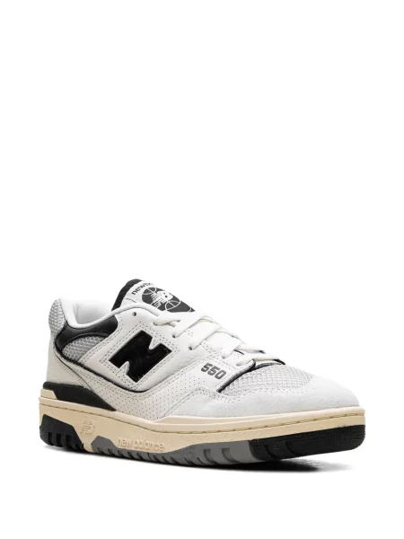 Sneakerși New Balance 550 alb