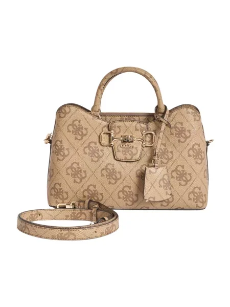 Guess torebka crossbody JANIE beżowa