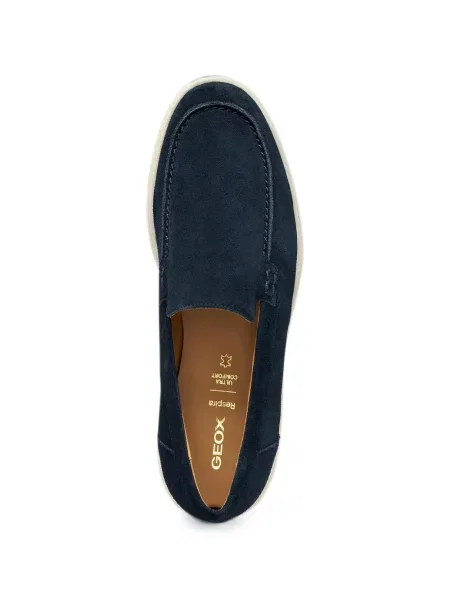 Pantofi loafer Geox albastru