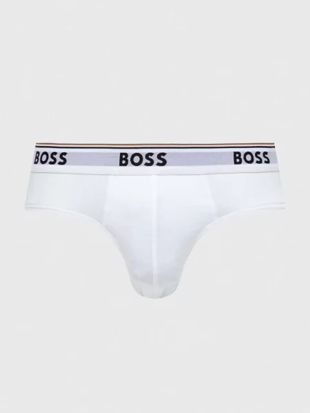 BOSS slipy biały