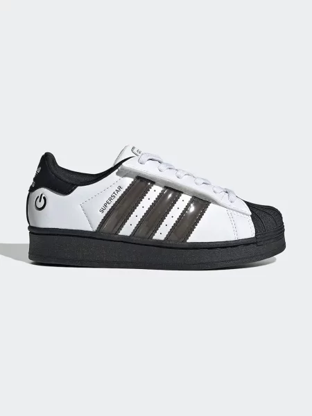 Adidas Originals tenisky SUPERSTAR LED LIGHTS bílé