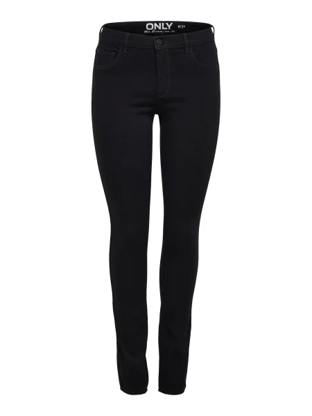 ONLY Jeans Rain Cry denim negru