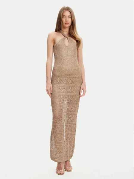 Guess Rochie tricotată bej
