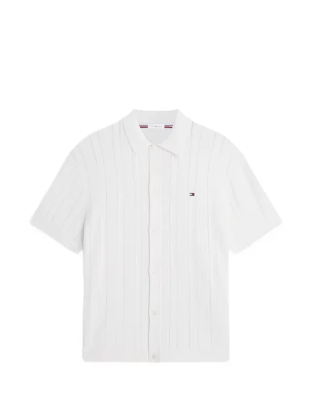 Scurt cămașă Tommy Hilfiger alb