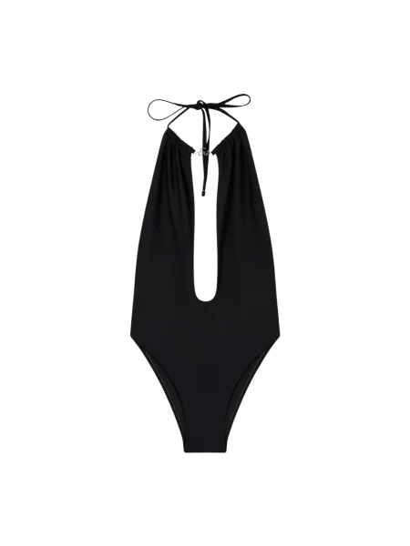 Stroj jednoczęściowy Emporio Armani czarny