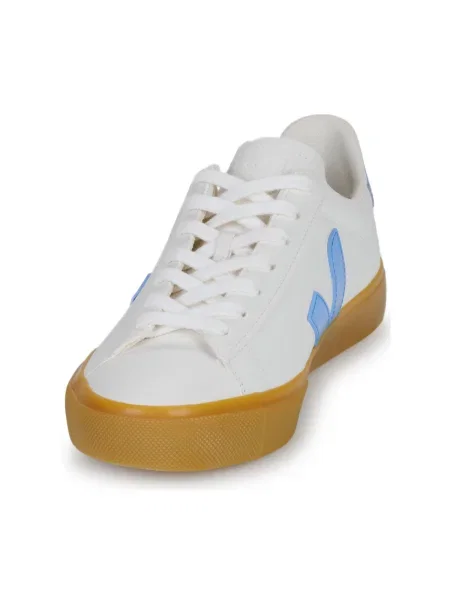 Pantofi Veja alb