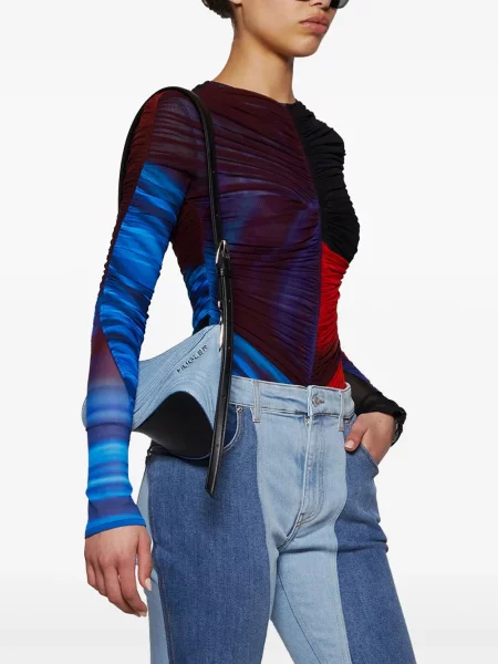 Geantă Mugler albastru