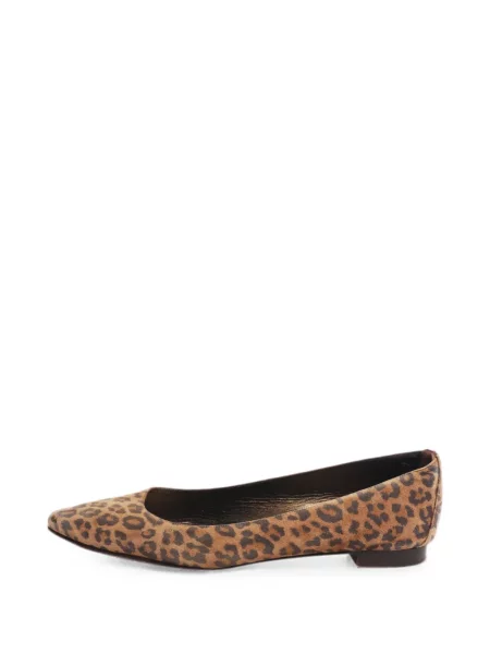 Pantofi cu toc Manolo Blahnik cu imagine cu model leopard
