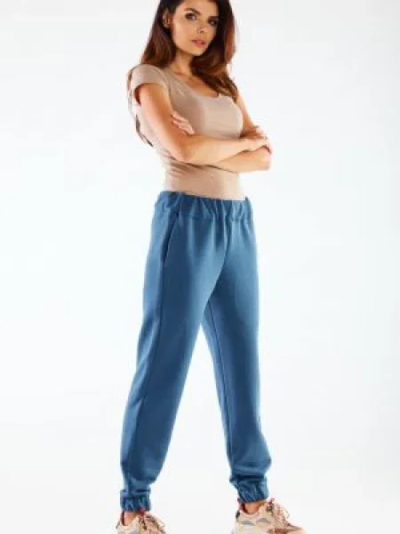 Spodnie Infinite You niebieskie