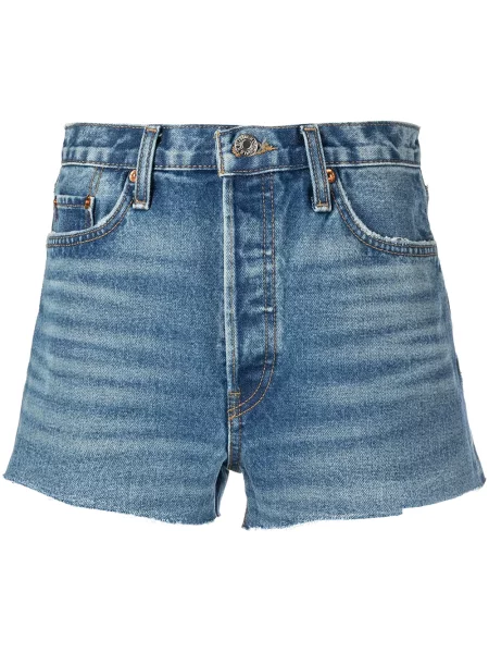 Pantaloni scurți din denim Re/done