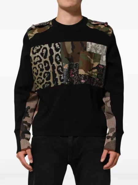 Pulover Dolce & Gabbana negru