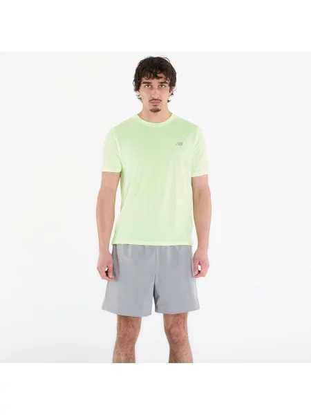 Tricou New Balance Athletics T-Shirt Afterglow Heather XL