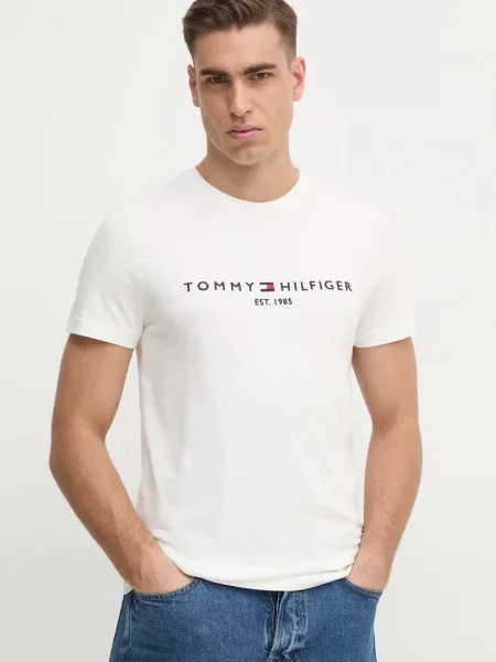 Tommy Hilfiger Tričko bílé