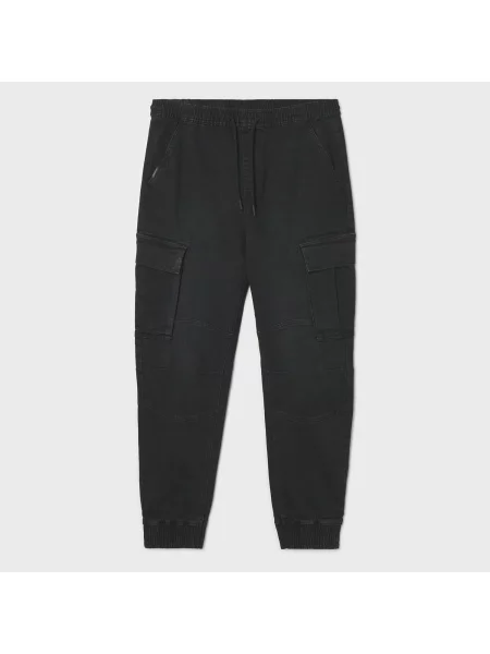 Брюки карго Cropp черные