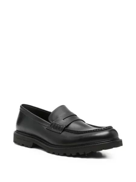Pantofi loafer Fratelli Rossetti negru
