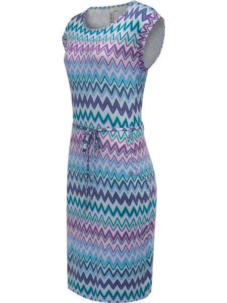 Ragwear Ljetna haljina Taggien tirkiz / svijetloplava / lila / lavanda