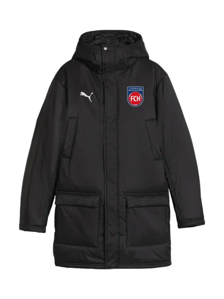 PUMA Športna jakna FC Heidenheim' črna