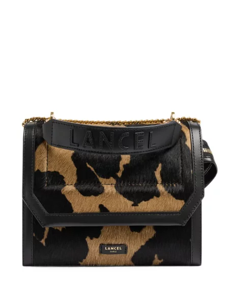 Geanta crossbody Lancel cu imagine negru
