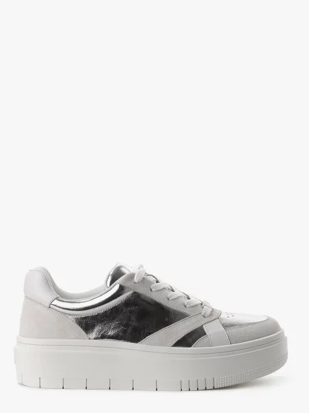 Замшевые кеды Leberdes бежевые