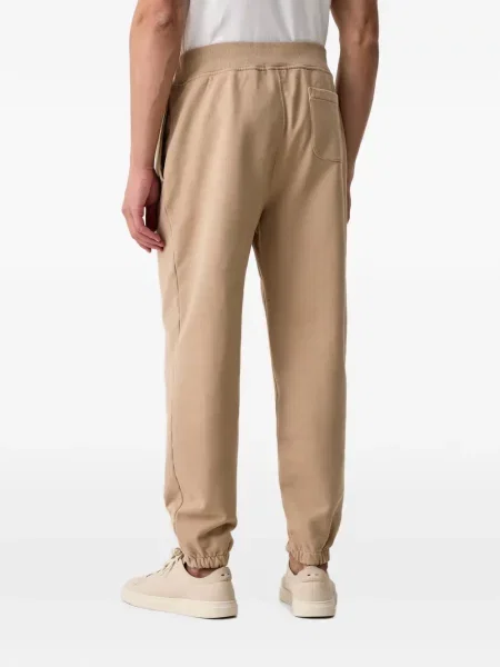 Τρέξιμο polo Polo Ralph Lauren με αυτόγραφο με κορδόνι καφέ