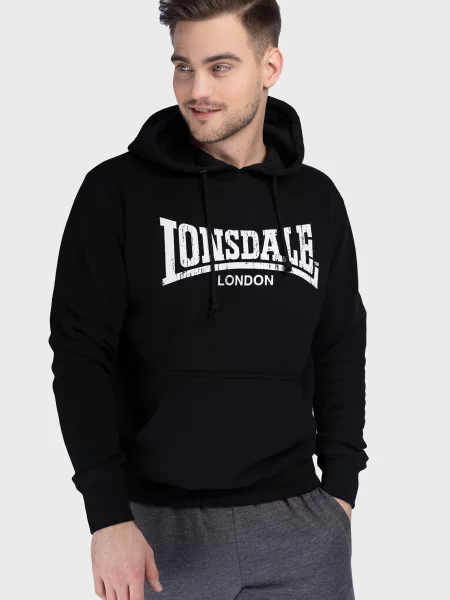Толстовка Lonsdale чорна