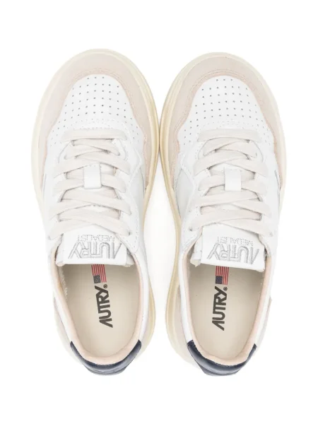Sneakersy dziecięce Autry białe