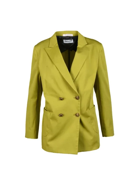 Marynarka Saulina zielona