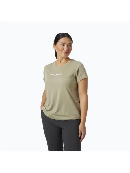 Olcsóbban. Női póló Helly Hansen Allure light lav. Méret: XL bézs