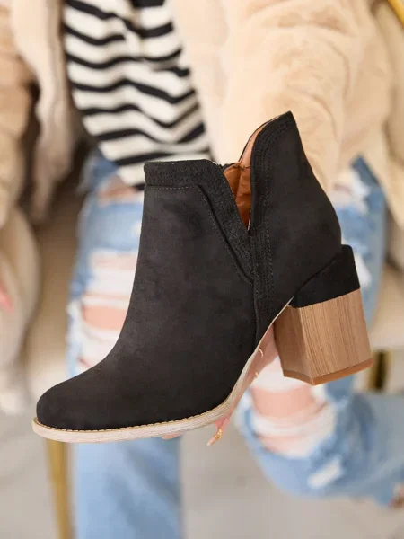 Botine Resti negru