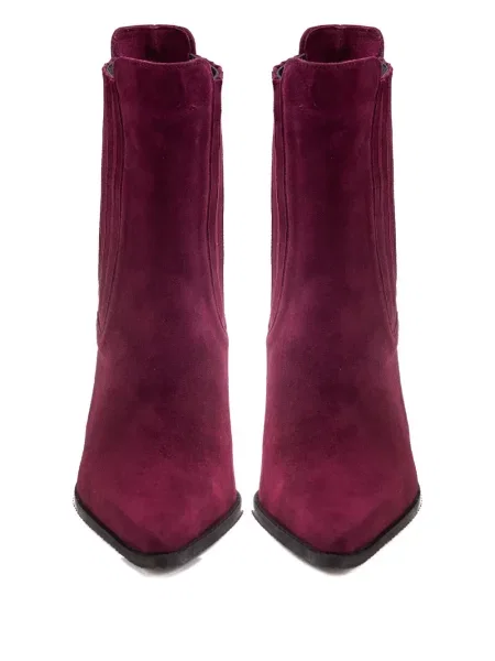 Cizme scurte Ginissima violet