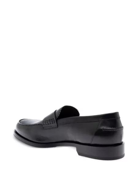 Pantofi loafer Doucal's din piele negru
