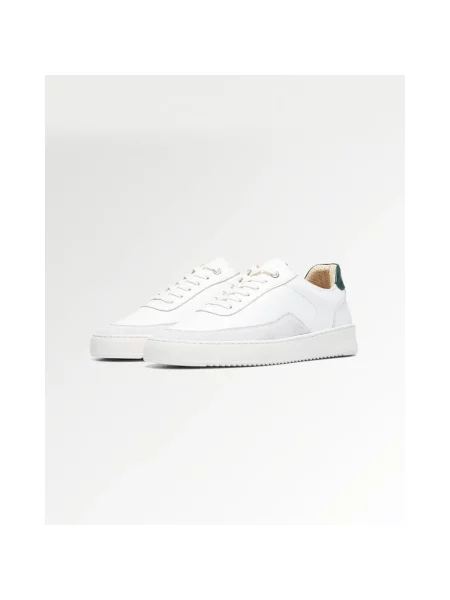 Filling Pieces sneakersy skórzane Mondo Squash biały