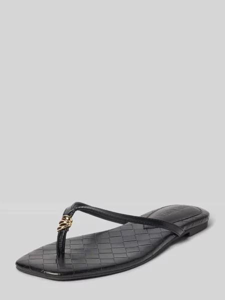 Klapki Steve Madden czarne