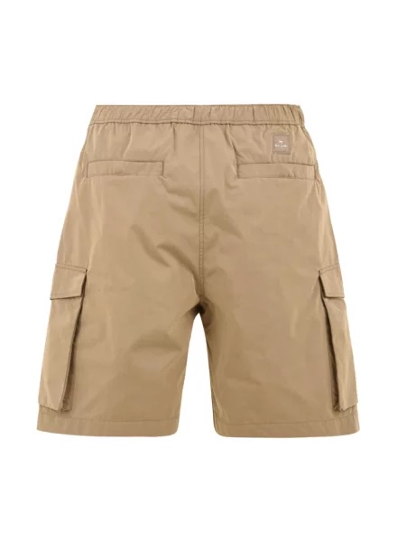 Szorty cargo Paul Smith beżowe