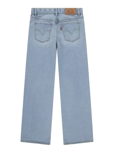 Levi's rifle WIDE LEG JEANS modré