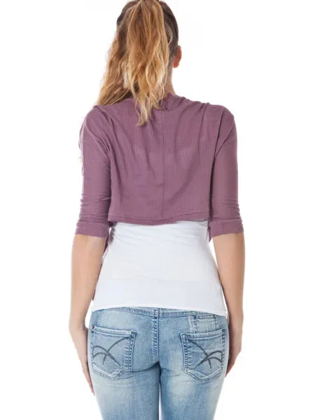 Tricou mânecă lungă Phard alb