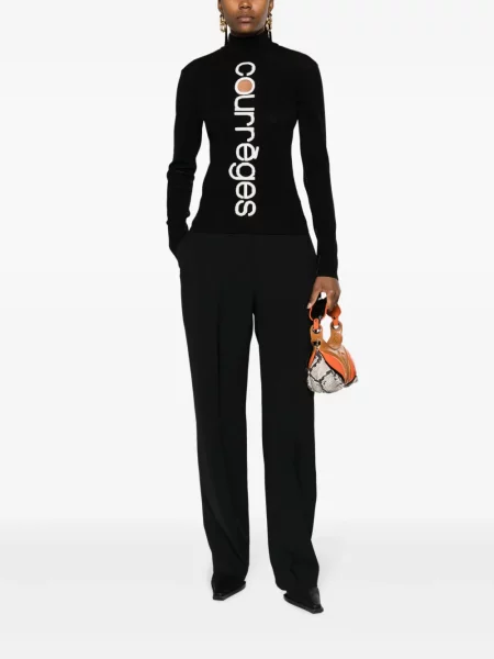 Megztinis Courreges juoda