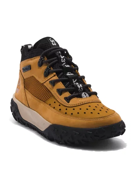 Šněrovací tenisky Timberland černé